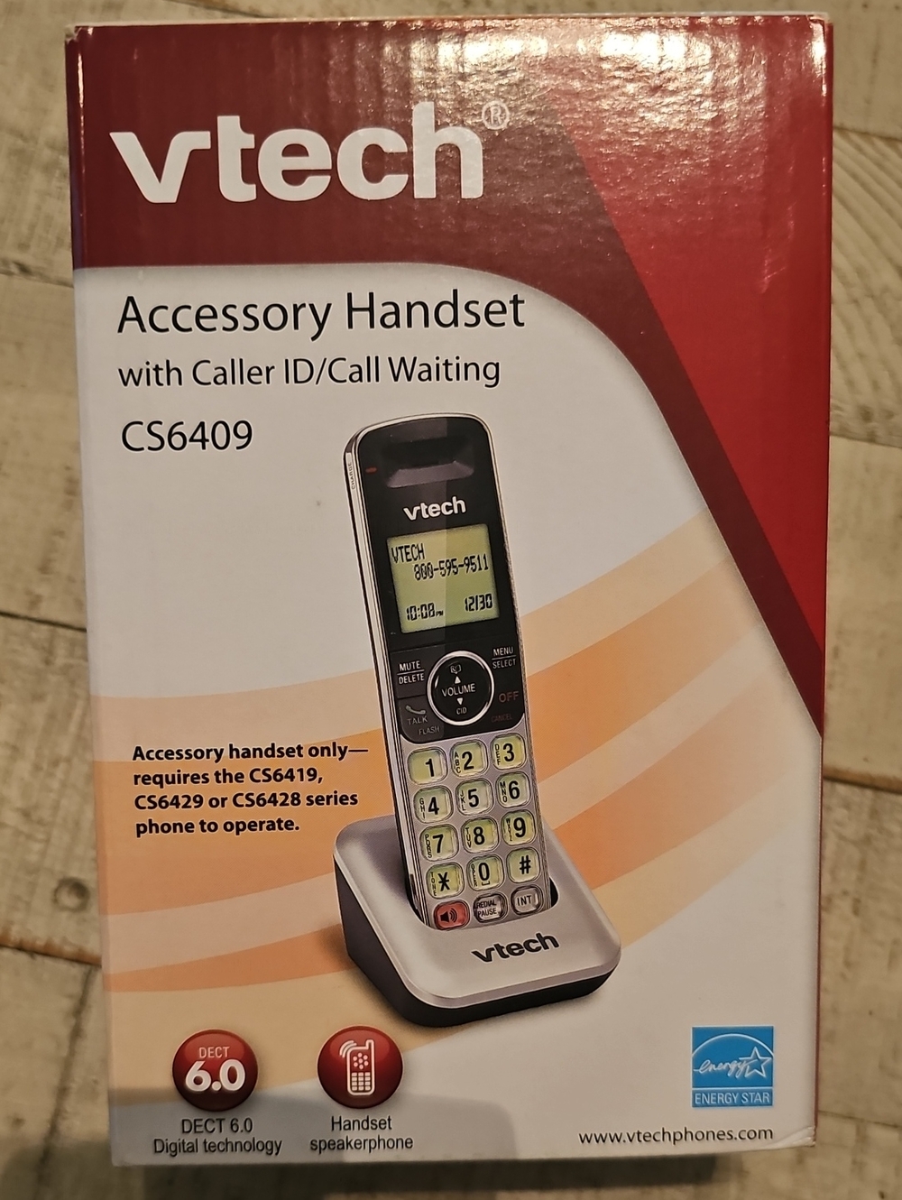 Vtech CS6409 Accessory Handset 🌸 NEW IN BOX